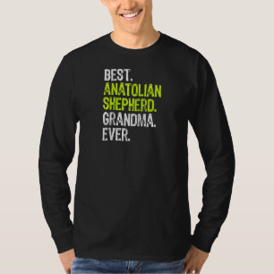 Bester Anatolischer Schäferhund Oma Ever Dog Lover T-Shirt