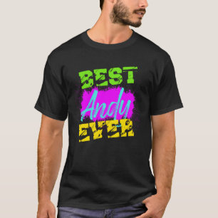 Bester Andy je T-Shirt