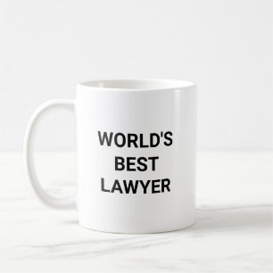Bester Anwalt der Welt Lustiges Geschenk für Kolle Kaffeetasse