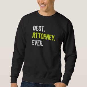 Bester Anwalt je Anwalt Sweatshirt