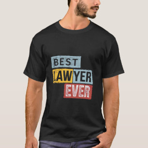 Bester Anwalt überhaupt Ehefrau Ehemann Kollege Ga T-Shirt