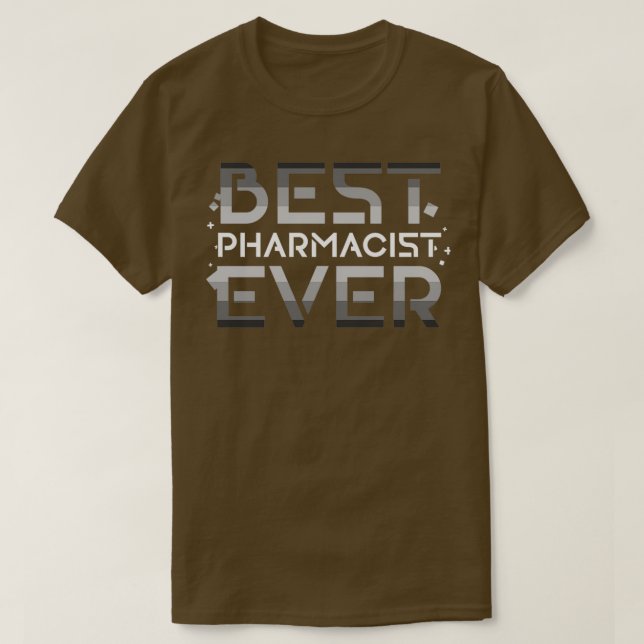 Bester Apotheker je Apotheke Apotheke 2 T-Shirt (Design vorne)