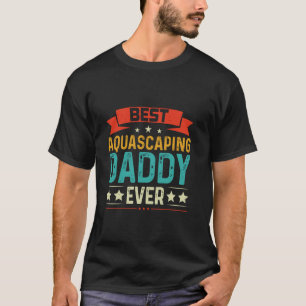 Bester Aquascaping-Daddy Aller Zeiten Aquaristik A T-Shirt