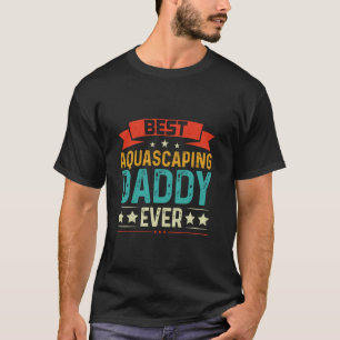 Bester Aquascaping-Papa Aller Aquaristik Aquariane T-Shirt
