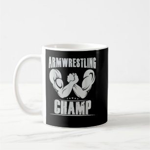 Bester Arm-Wrestling-Champ Kaffeetasse