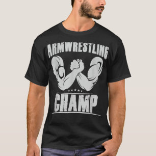Bester Arm-Wrestling-Champ T-Shirt