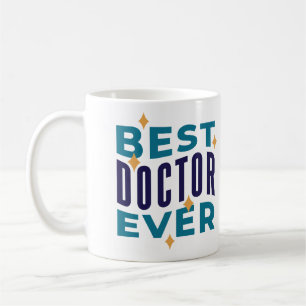 Bester Arzt Aller Zeiten Kaffeetasse Mit Fetter Sc