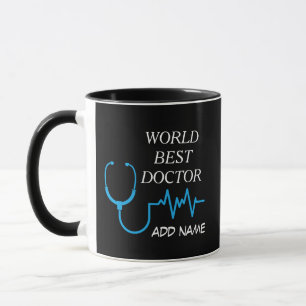 Bester Arzt aller Zeiten Personalisierte Dankeschö Tasse