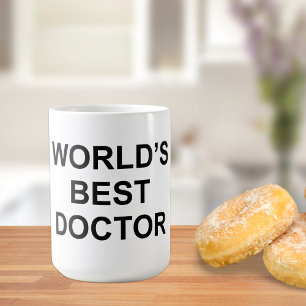 Bester Arzt der Welt Kaffeetasse