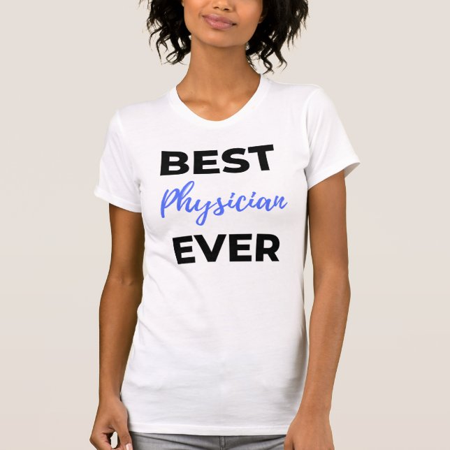 Bester Arzt je 2 T-Shirt (Vorderseite)