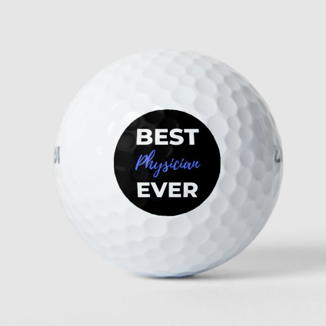 Bester Arzt je Golfball (Vorderseite)