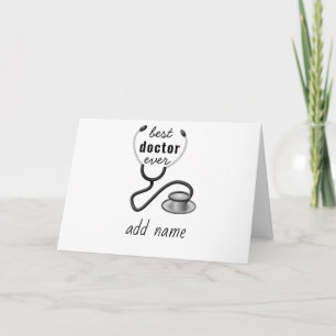 Bester Arzt überhaupt Würdigung Danke Arzt