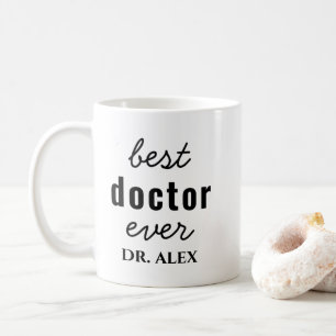 Bester Arzt überhaupt Würdigung Danke Doktor Kaffeetasse