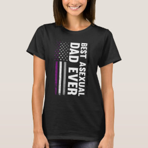 Bester asexueller Vater je CD-ROM-Staffel T-Shirt