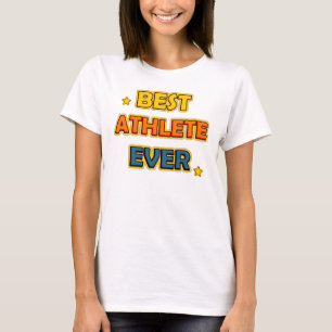 Bester Athlete je T-Shirt