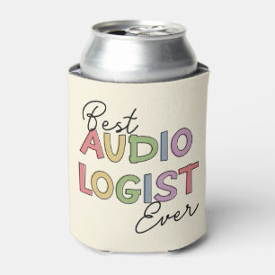 Bester Audiologe je Doktor der Audiologie Geschenk Dosenkühler