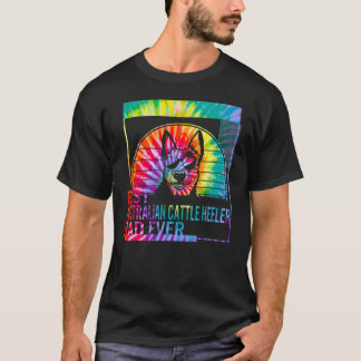 Bester Australian Cattle Heeler Papa Aller Zeiten  T-Shirt