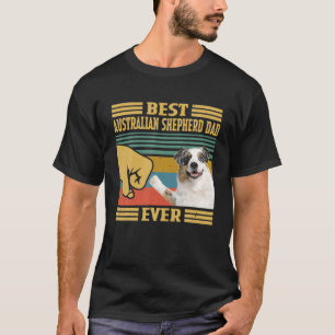Bester Australian Shepherd-Vater überhaupt Vintage T-Shirt