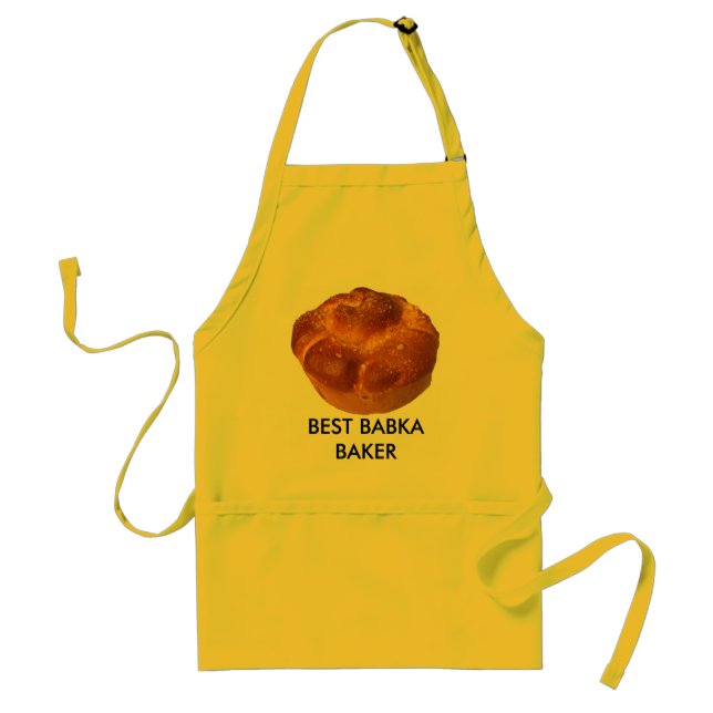 BESTER BABKA BÄCKER SCHÜRZE (Vorne)