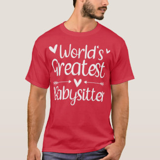 Bester Babysitter je 1598 T-Shirt