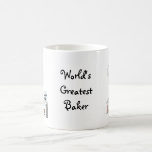 Bester Bäcker der Welt Tasse