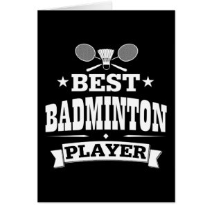 Bester Badminton-Spieler