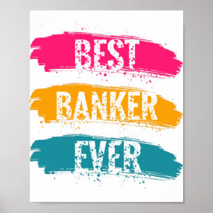Bester Banker je Poster