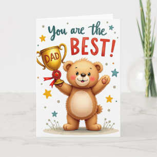 Bester Bär Du Bist Die Beste Karte