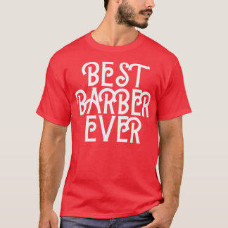 Bester Barber je 15 T-Shirt