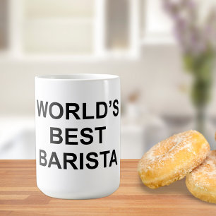 Bester Barista der Welt Kaffeetasse