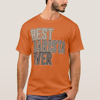 Bester Barista überhaupt vintage T-Shirt