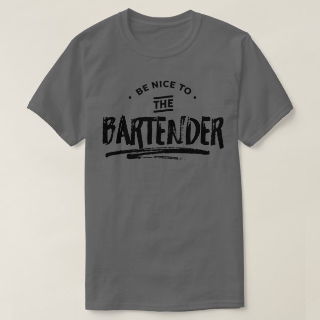 Bester Barkeeper 12 T-Shirt (Design vorne)