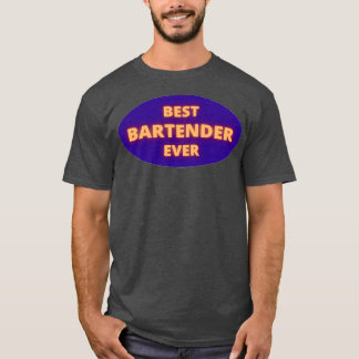 Bester Barkeeper aller Zeiten 14 T-Shirt