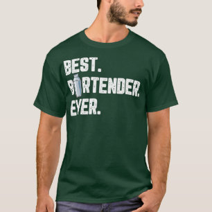 Bester Barkeeper je Bier Barman trinken für einen  T-Shirt