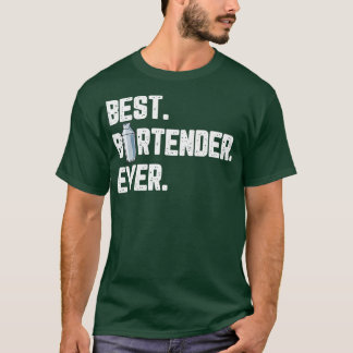 Bester Barkeeper je Bier Barman trinken für einen T-Shirt