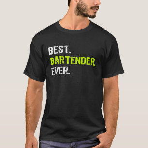 Bester BARKEEPER je Funny Gift Premium T-Shirt
