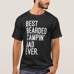 Bester Bartagener Campin Vater Im Fünfspänner ü T-Shirt