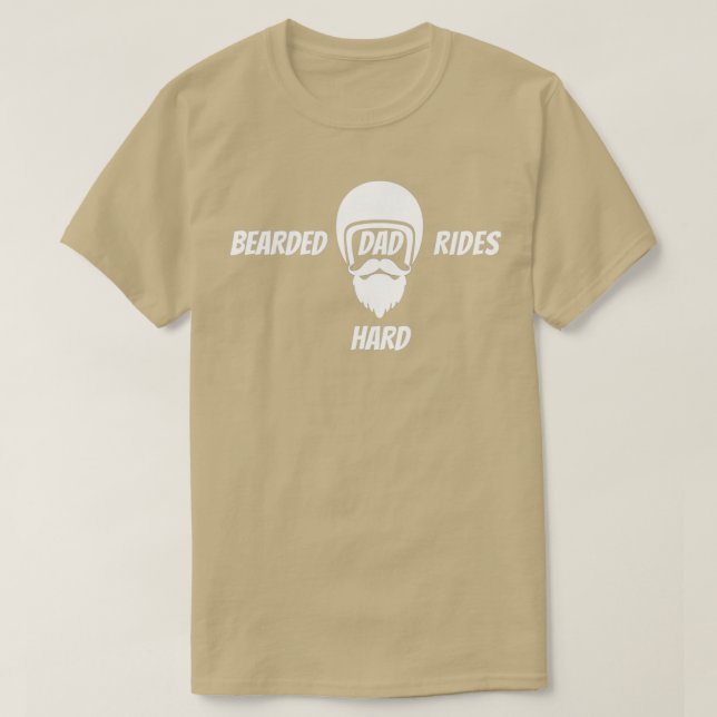 Bester Bartfahrer Vater 2 T-Shirt (Design vorne)