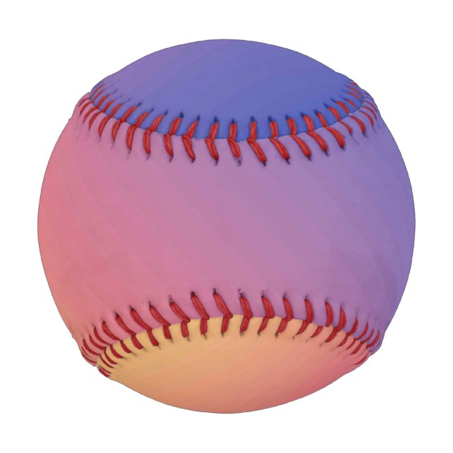 Bester Baseball in Vollfarbe (Vorderseite)