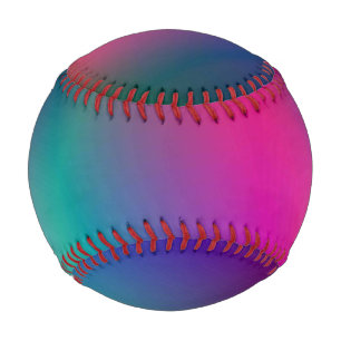 Bester Baseball in Volltonfarbe