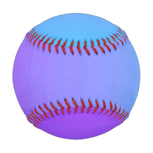 Bester Baseball in Volltonfarbe