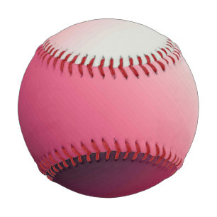 Bester Baseball in Volltonfarbe