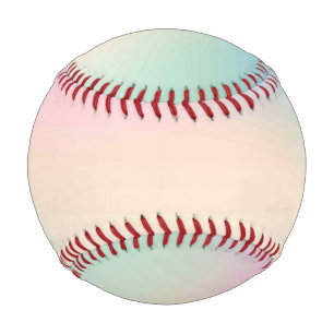 Bester Baseball in Volltonfarbe