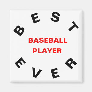 Bester Baseball-Player je Magnet