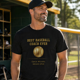 Bester Baseball-Trainer Aller Zeiten Elegantes Sch T-Shirt