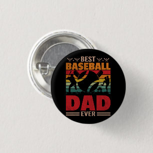 Bester Baseball-Vater je Button