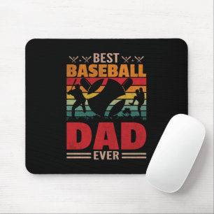 Bester Baseball-Vater je Mousepad