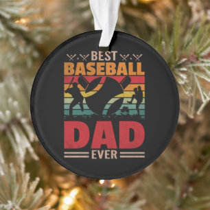Bester Baseball-Vater je Ornament