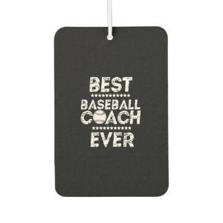 Bester Baseballtrainer Autolufterfrischer