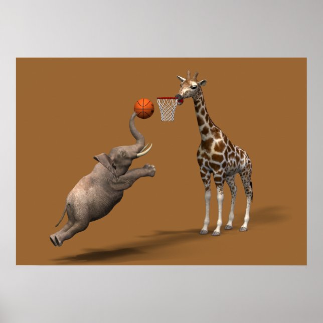 Bester Basketball-Scorer Poster (Vorne)